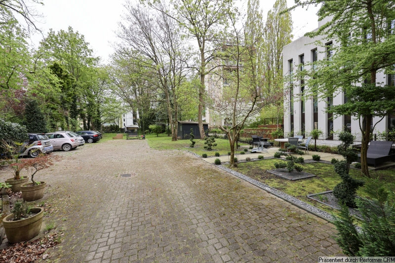 14 Hinterhof Etagenwohnung Hamburg