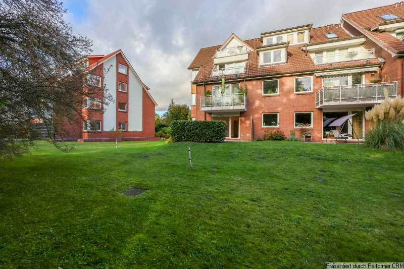 25 R�ckseite Erdgeschosswohnung Schenefeld