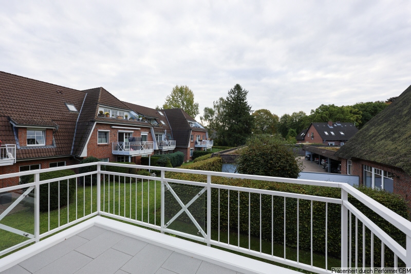 19 Balkonaussicht Etagenwohnung Schenefeld