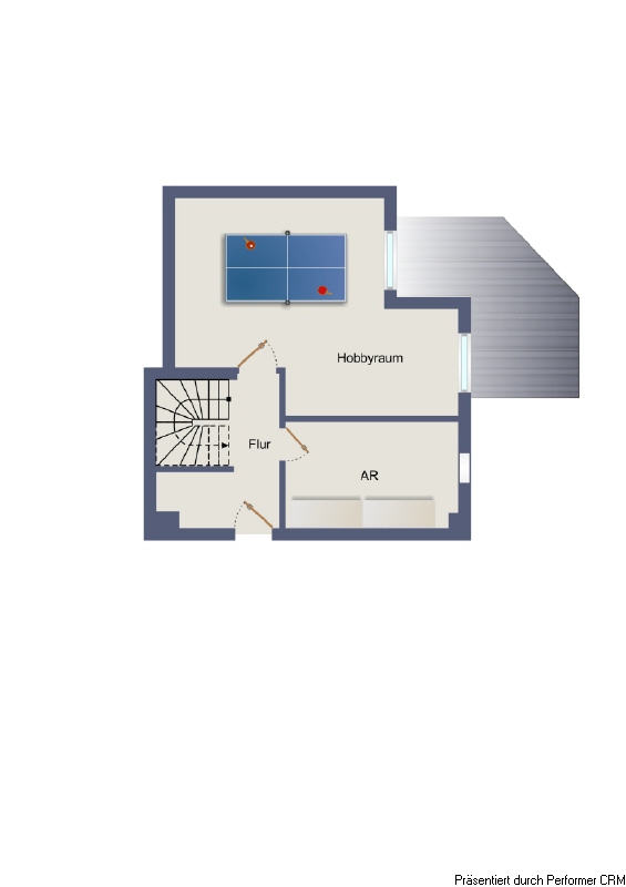Grundriss Keller Erdgeschosswohnung Schenefeld