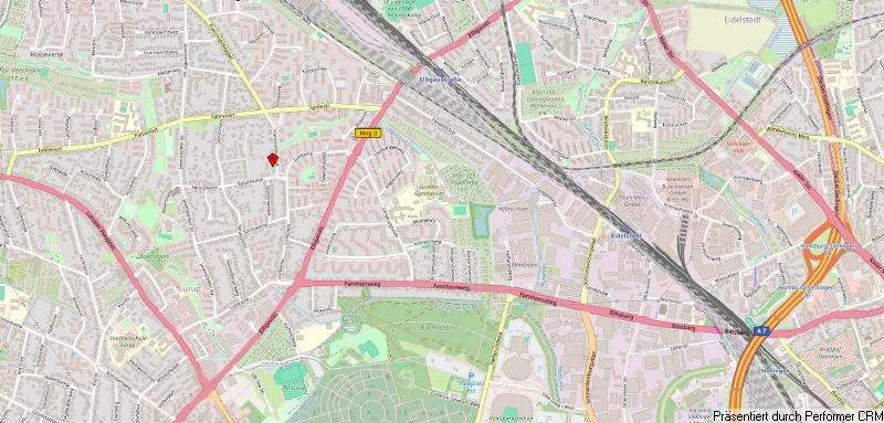 Mikrolage Erdgeschosswohnung Hamburg