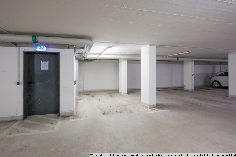 22 Tiefgaragenstellplatz Penthousewohnung Hamburg
