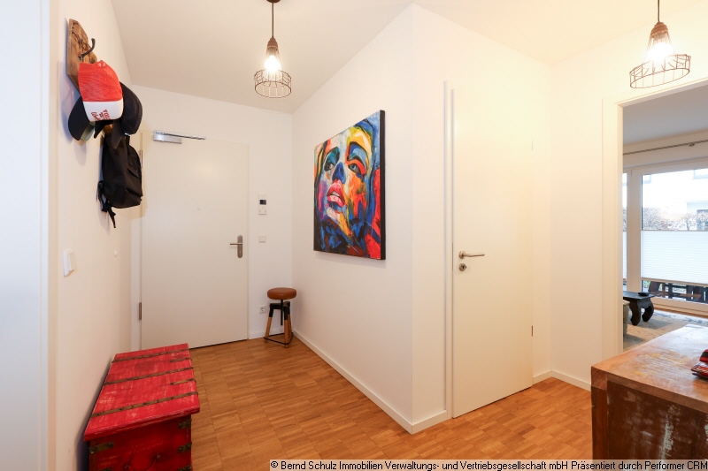12 Diele Erdgeschosswohnung Hamburg