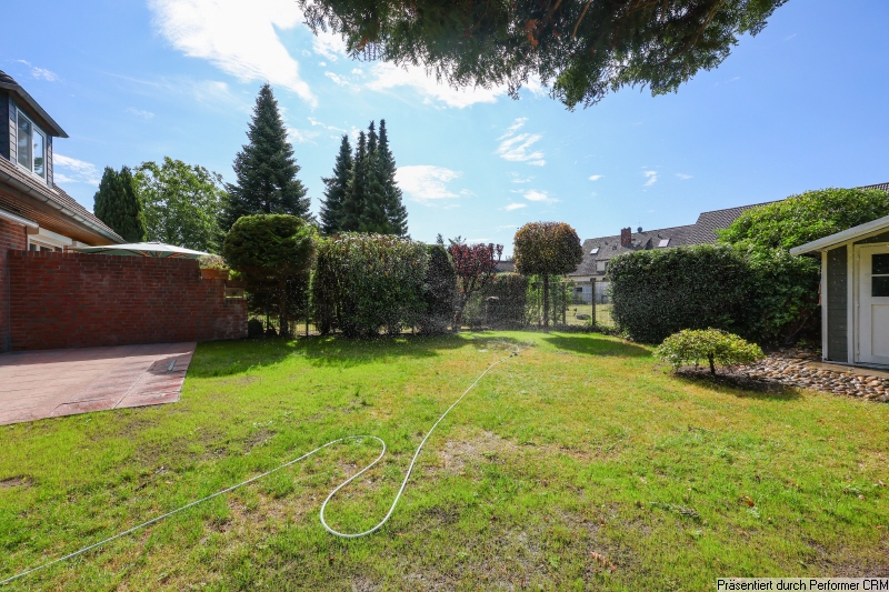 7 Garten Doppelhaush�lfte Schenefeld