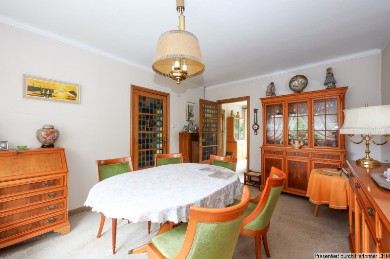 7 Esszimmer (Schlafzimmer) Einfamilienhaus Hamburg