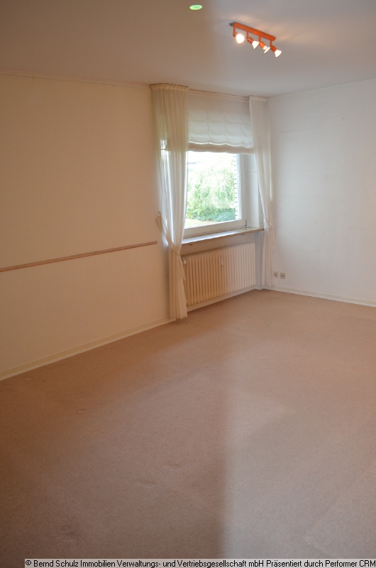 Schlafzimmer Erdgeschosswohnung Hamburg