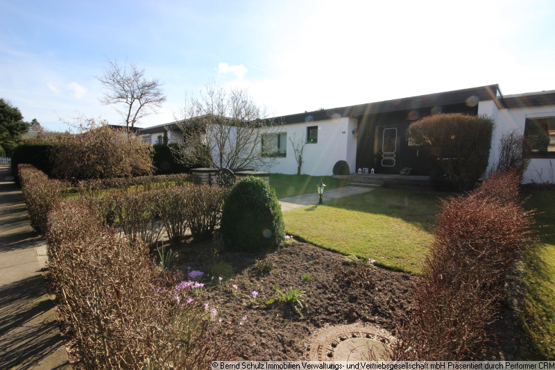 Vorgarten Bungalow Hamburg