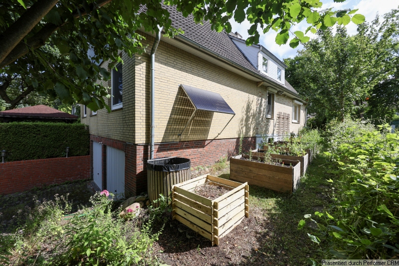 26 Gem�segarten Einfamilienhaus Hamburg