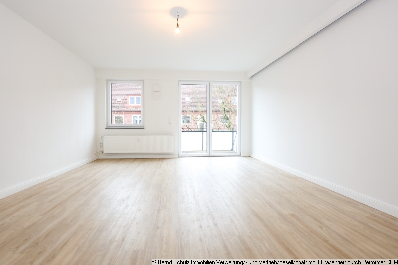 2 Wohnzimmer Etagenwohnung Hamburg