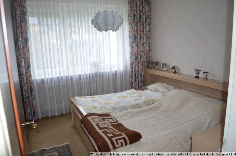 Schlafzimmer Bungalow Hamburg
