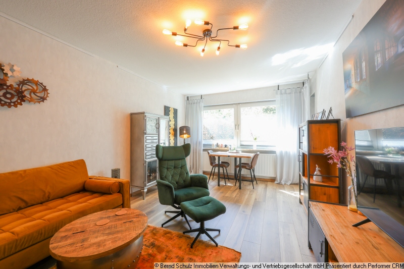 3 Wohnzimmer Erdgeschosswohnung Appen