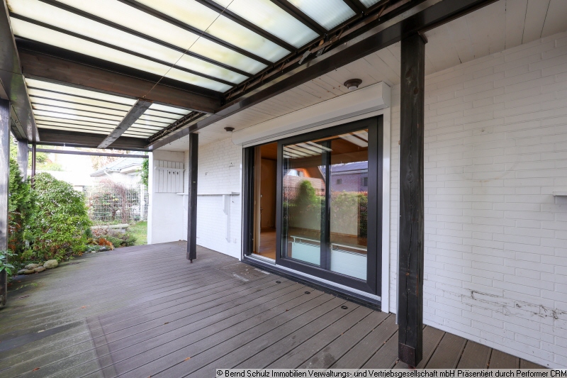 7 �berdachte Terrasse Einfamilienhaus Hamburg