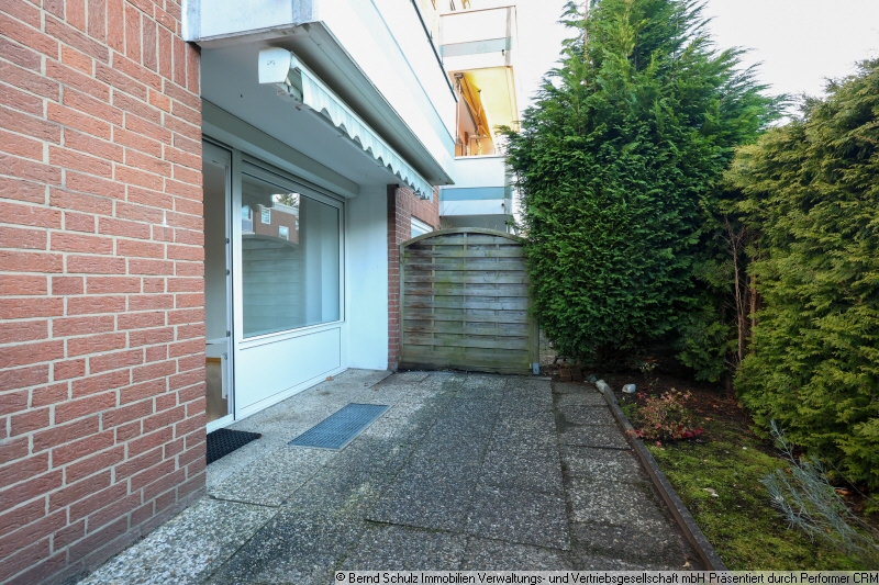 16 Terrasse Erdgeschosswohnung Rellingen