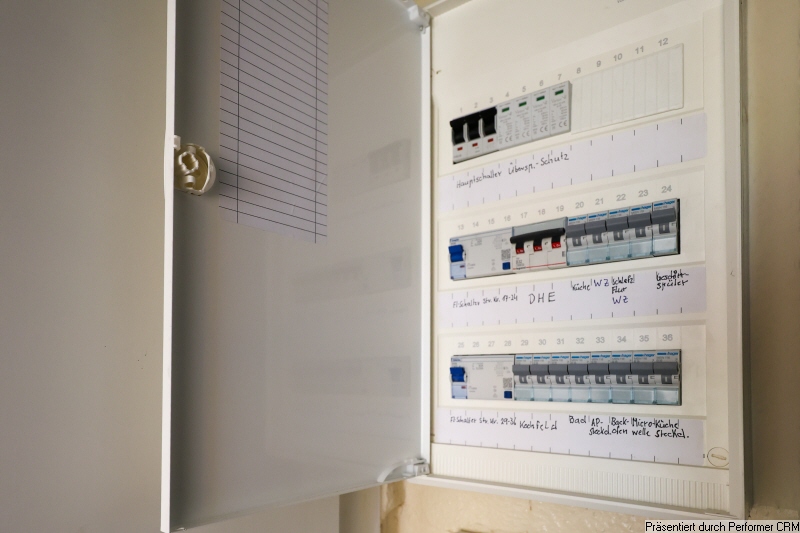 13 Elektrik Erdgeschosswohnung Wedel