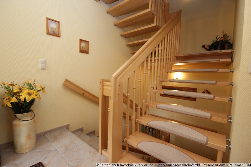 Treppe Doppelhaush�lfte Schenefeld