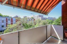 12 Balkon Vermietet, gut geschnittene 3-Zimmer in zentraler Lage von Eidelstedt