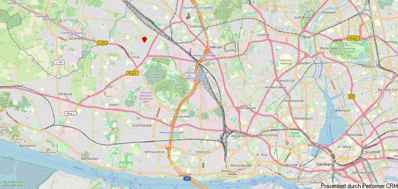 Makrolage Erdgeschosswohnung Hamburg