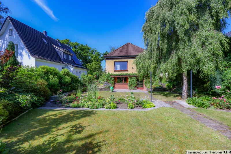 5 Blick aufs Haus Einfamilienhaus Hamburg