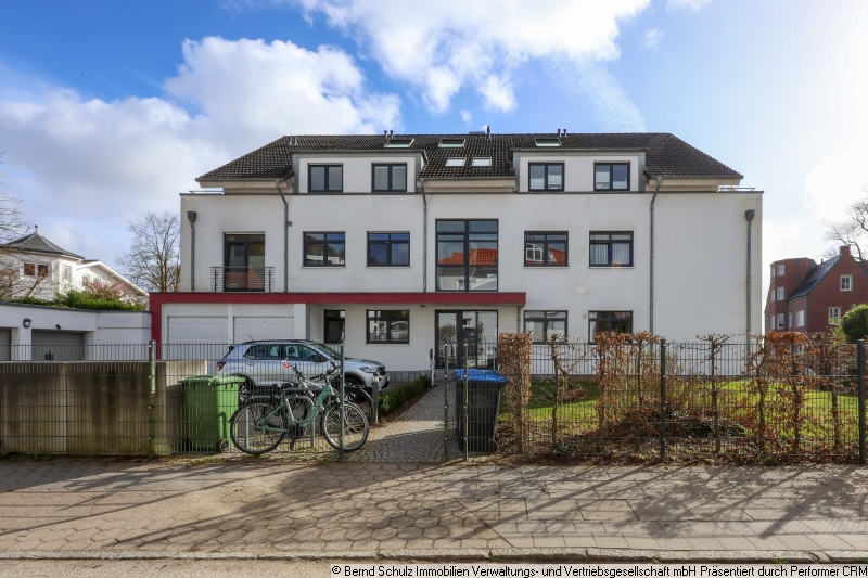 23 Eingangsbereich Maisonettewohnung Hamburg