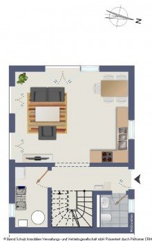 28 Grundriss EG ERSTBEZUG! Moderne Doppelhaush�lfte in gefragter Lage  in HH-Lurup
