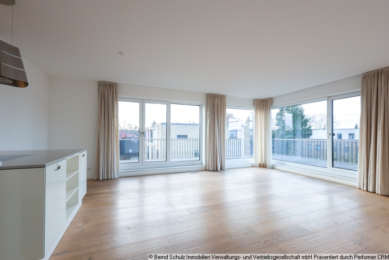 7 Wohnzimmer Penthousewohnung Hamburg