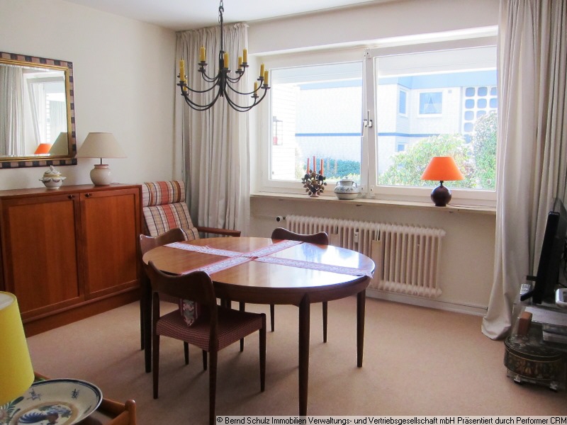 Esszimmer Erdgeschosswohnung Hamburg