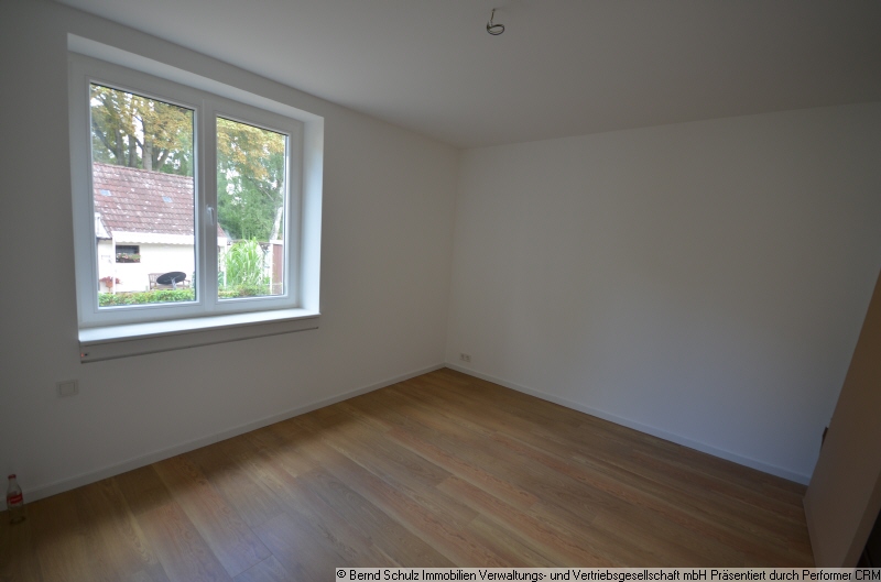 Schlafzimmer 2 Erdgeschosswohnung Hamburg