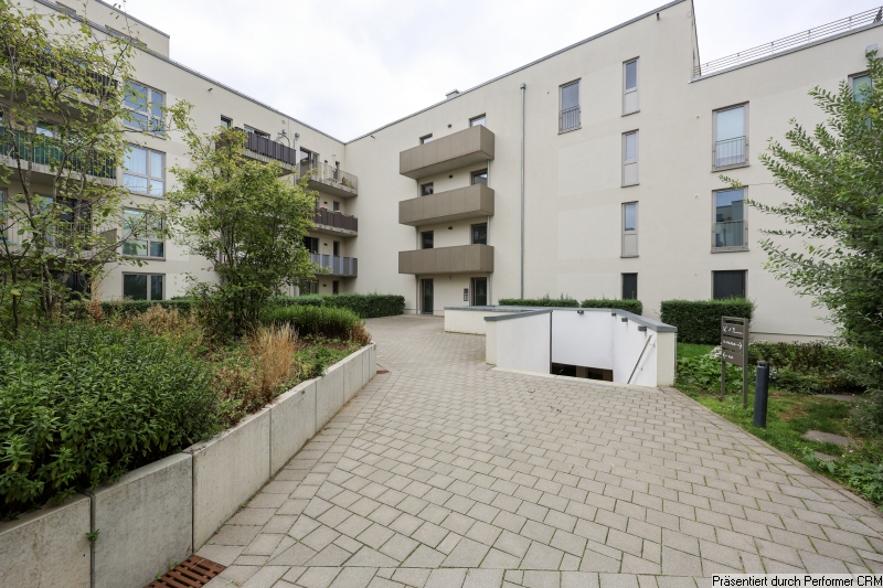 02 Objektansicht Innenhof Etagenwohnung Hamburg
