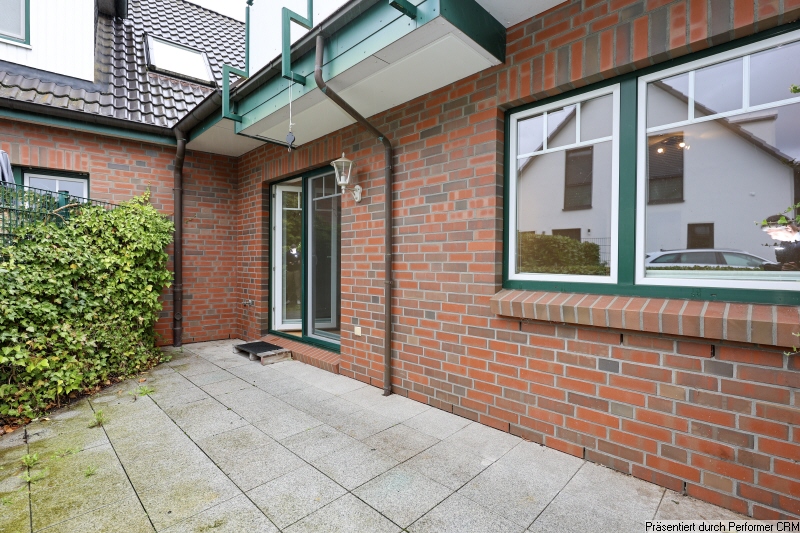 23 Terrasse S�dwest Erdgeschosswohnung Pinneberg