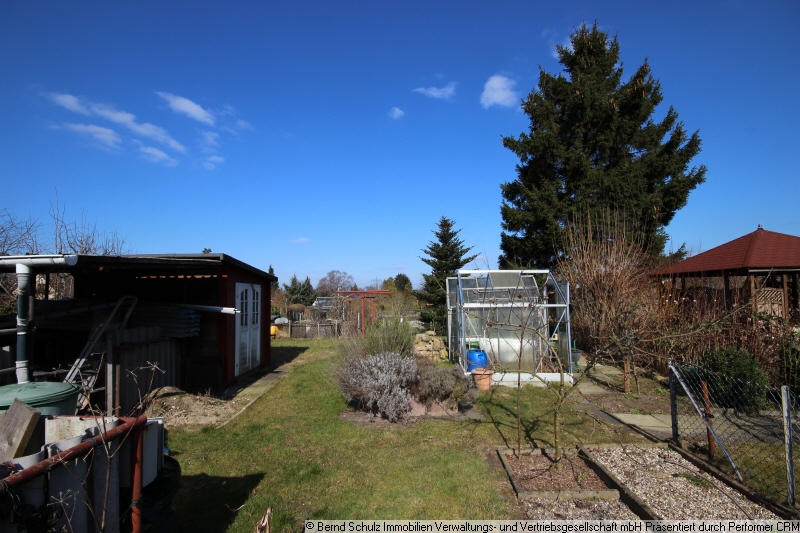 9 Blick Richtung Norden Grundst�ck Hamburg