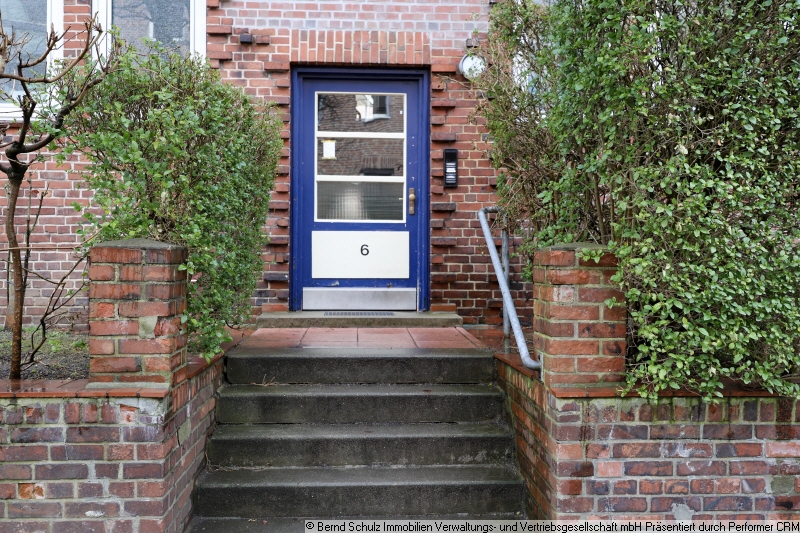 02 Eingang Dachgeschosswohnung Hamburg