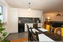 8 Essecke mit K�che Moderne Erdgeschosswohnung mit Garten und Stellplatz im Zentrum von Eidelstedt