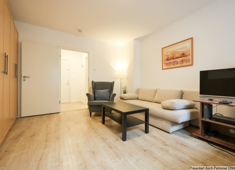05 Wohn- und Schlafbereich Etagenwohnung Hamburg