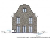 Bild (21a051d316b648eb975af999846c9898): Neubau Doppelhaush�lfte mit W�rmepumpe