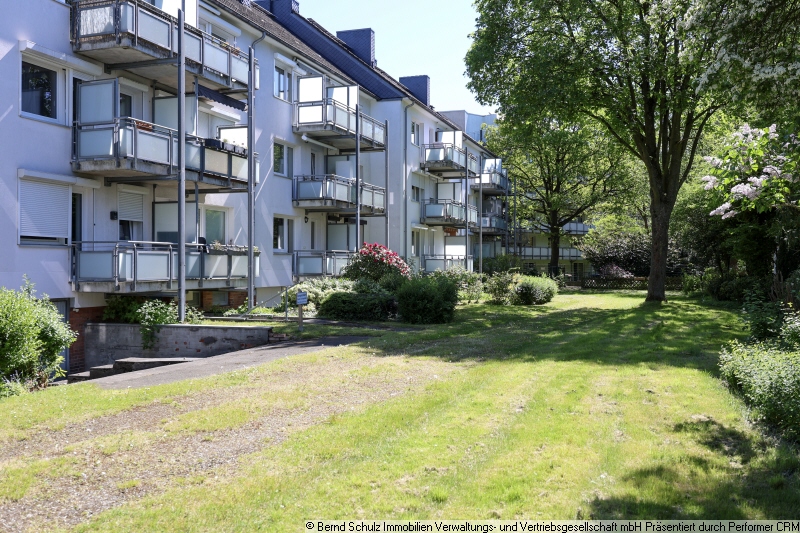 03 Objektansicht R�ckseite Etagenwohnung Hamburg