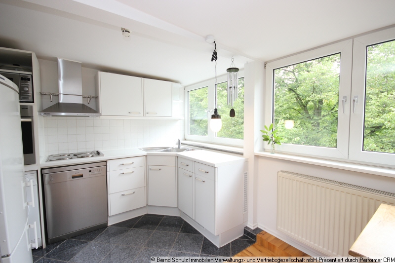 6 K�che Dachgeschosswohnung Hamburg