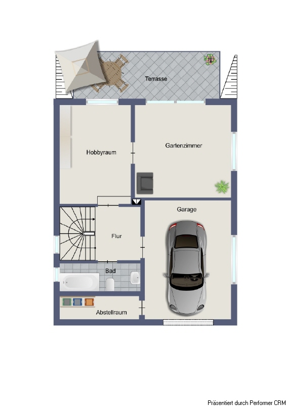 Grundriss Keller Einfamilienhaus Hamburg