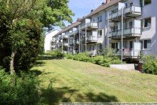 04 Objektansicht R�ckseite Gut geschnittene 2-Zimmer-Eigentumswohnung mit Balkon