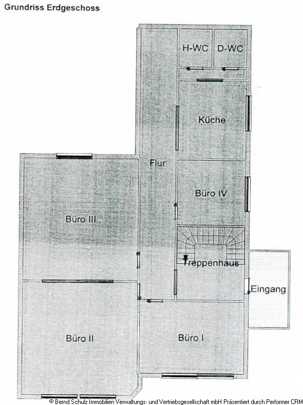1254-lang5 B�ro / Praxis Hamburg