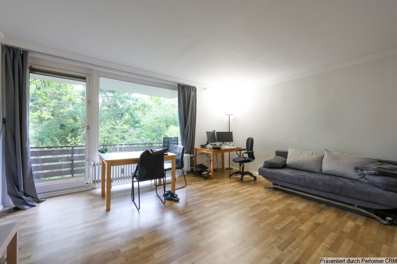 4 Wohnzimmer Etagenwohnung Hamburg