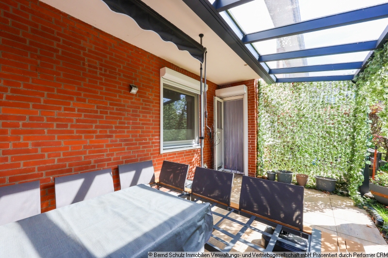 10 Terrasse Erdgeschosswohnung Appen