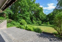 8 Blick in den Garten Gro�z�giges Endreihenhaus mit direktem Zugang zum Volkspark