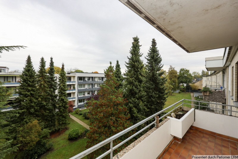 21 Nordostbalkonbaussicht Dachgeschosswohnung Schenefeld