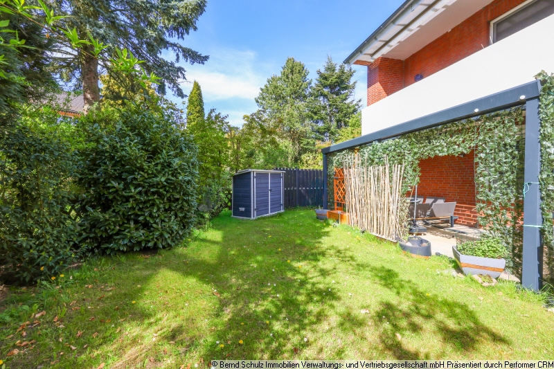 5 Garten mit Terrasse Erdgeschosswohnung Appen