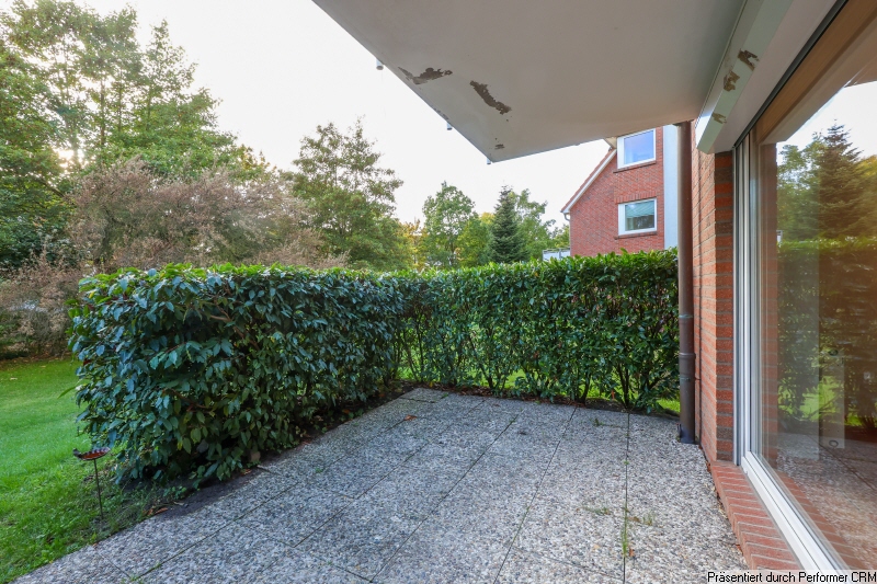 7 Terrasse Erdgeschosswohnung Schenefeld