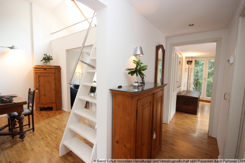 7 Flur Dachgeschosswohnung Hamburg