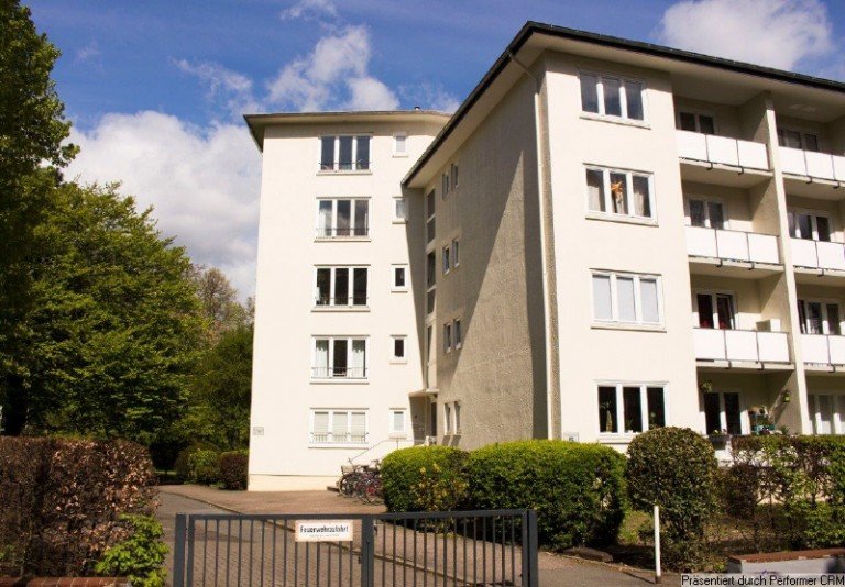 01 Objektansicht Vorderseite Hamburg Etagenwohnung M�bliertes 1-Zimmer-Appartment in Winterhude - 1 Jahr befristet!