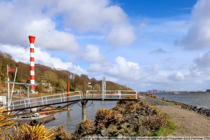 25 M�hlenberger Yachthafen Maisonettewohnung Hamburg