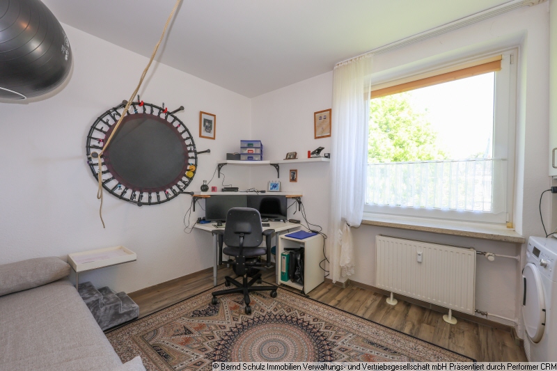 4 Arbeitszimmer Dachgeschosswohnung Hamburg