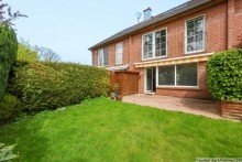 11 Garten und Haus 4-Zimmer Mittelreihenhaus mit Vollkeller und Carport
